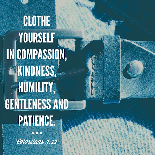 Clothe yourself in compassion and light Agents of Light