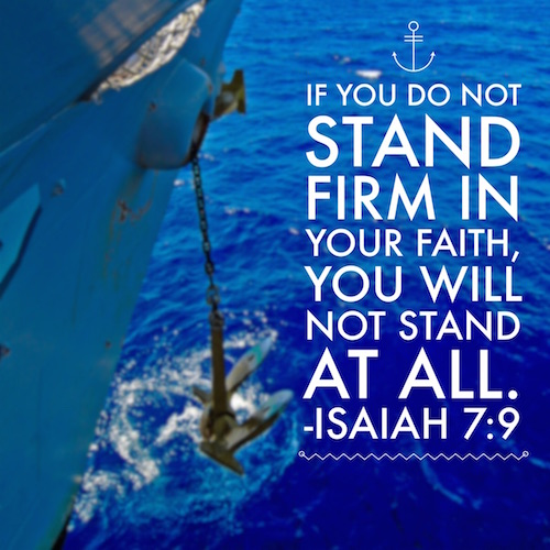 Drop the anchor Agents of Light